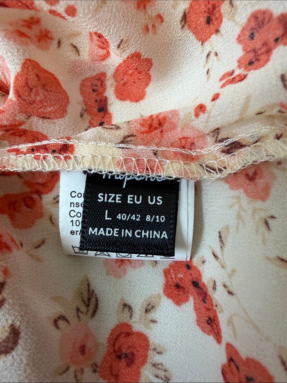 5 pack Floral Mixed-Color Women's Blouse - Lightweight Summer Tops - Picture 14 of 16